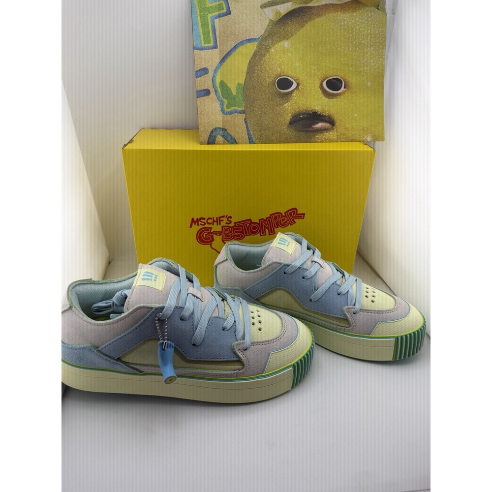 Size 10 - MSCHF Gobstomper Off-Lemon Edition